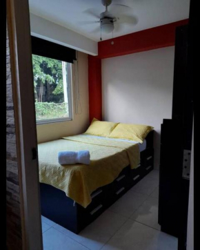 R.3-3 Lindo estudio, 2 habitaciones en el ciudad de Panamá.